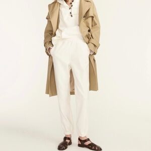 J.crew Denim jogger pant in natural